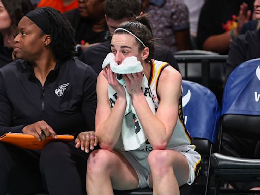 Heartbreaking Caitlin Clark Iowa Hawkeyes Video Surfaces Before Fever WNBA Game