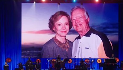 Jimmy Carter honored with musical celebration ahead of 100th birthday