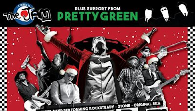 PorkPie Live plus Pretty Green (The Jam) Christmas Special at The Queen's Hall