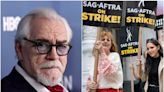 SAG actors’ strike – latest: Succession star Brian Cox says Hollywood strike could get ‘very unpleasant’