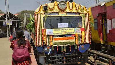 SWR to begin new MEMU trains on Tumakuru, Yeshwanthpur, Hosur, and Banaswadi routes on September 28