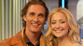 Kate Hudson Says She Fought For Matthew McConaughey To Be Cast In This Major Movie