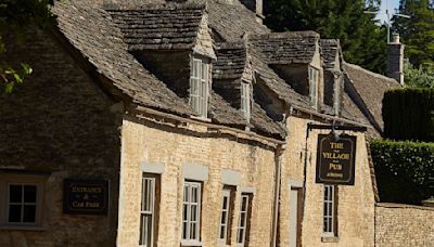 Inside The Pig's latest site, a traditional Cotswolds pub with rooms