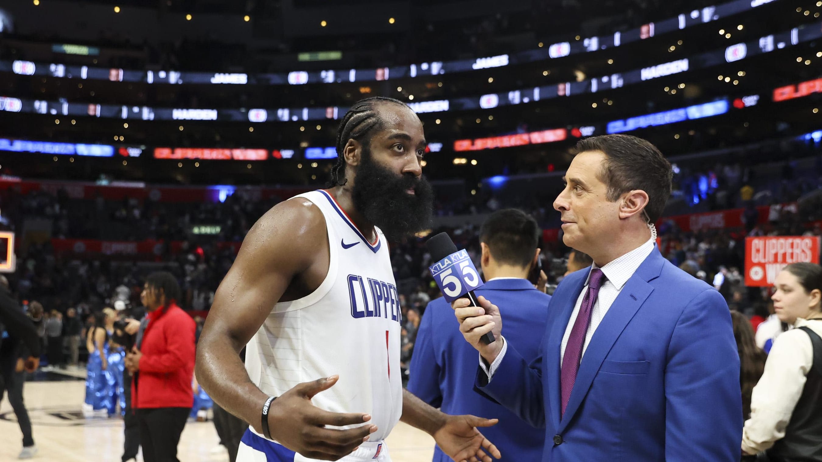 BREAKING: James Harden Moved Ahead Of Scottie Pippen On All-Time NBA List