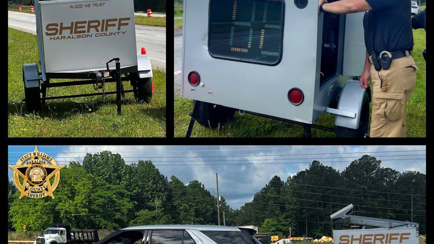 Ga. deputies unveil ‘speed buggy’ to show neighbors how fast they’re driving