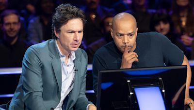 Zach Braff, Donald Faison star in new celebrity ‘Who Wants to Be a Millionaire?’ | Watch for free