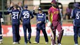 West Indies to miss World Cup for first time as Scotland claim historic win