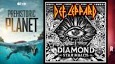 New this week: Dinosaurs, Def Leppard and 'The Responder'