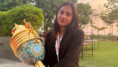 ‘It is great being part of a golden generation of Indian chess,’ says Divya Deshmukh