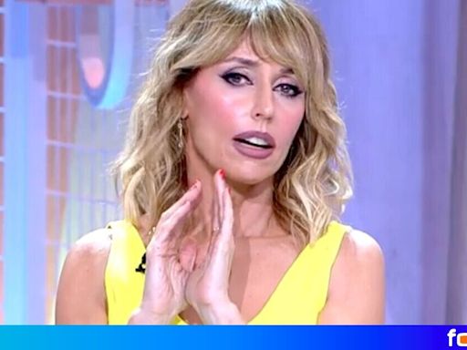 Emma García, alarmada al conocer el motivo del ingreso de Isabel Pantoja: "Está siendo muy fuerte"