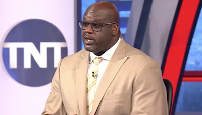 Shaquille O'Neal Compares Derrick White To Two NBA Legends