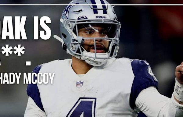 Ex Philadelphia Eagles' LeSean McCoy Offers Ridiculous Opinion on Dallas Cowboys' Dak Prescott