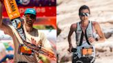 Jonathan Albon y Ruth Croft, los reyes de Transvulcania