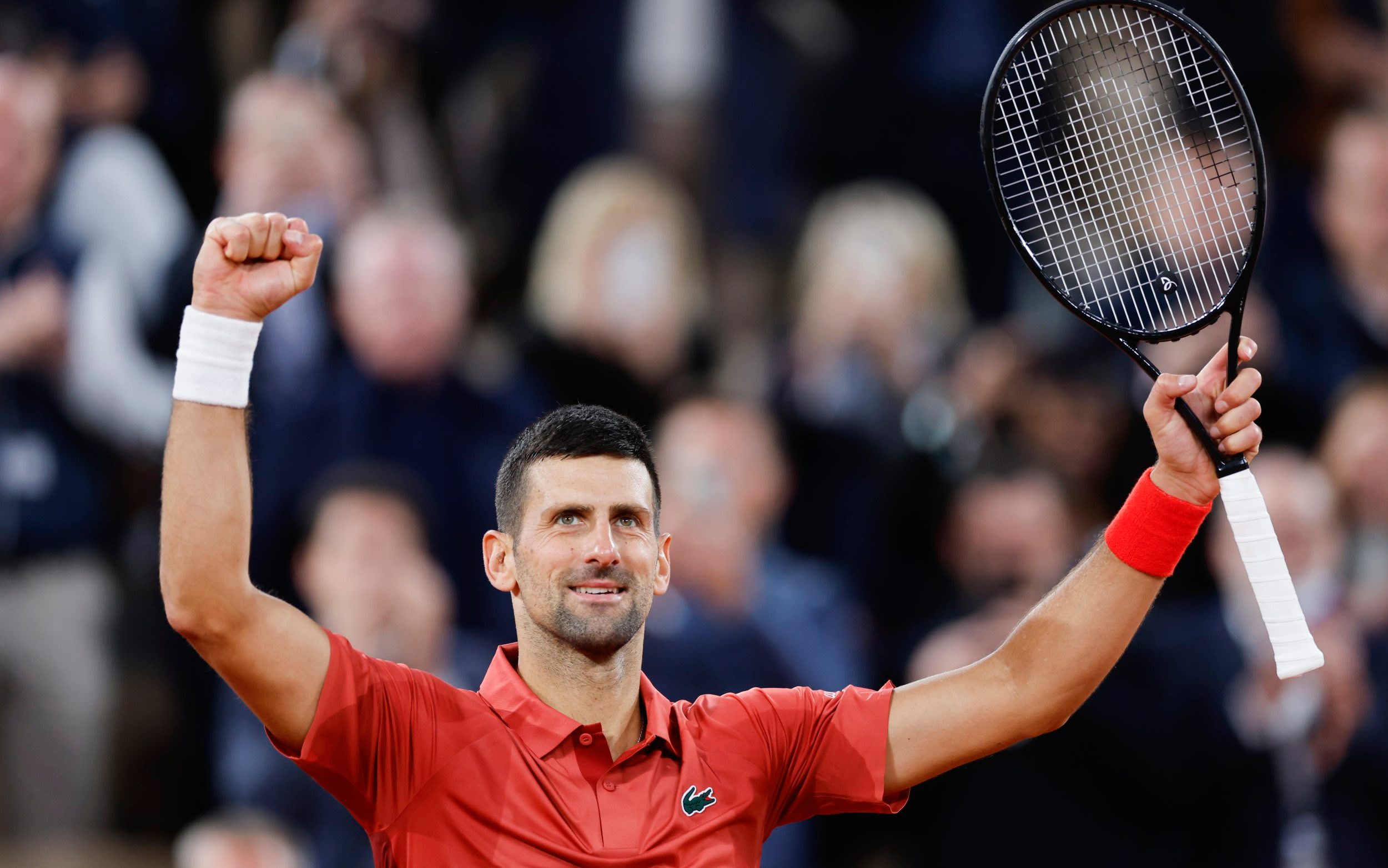 Novak Djokovic cruises past Roberto Carballes Baena to reach French Open third round