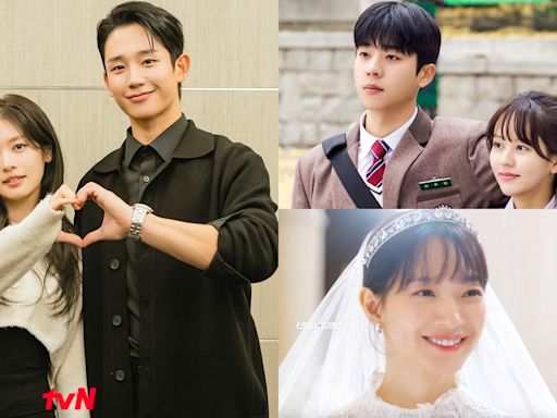 2024下半年 tvN 8部強檔韓劇來襲：丁海寅&庭沼玟《媽媽朋友的兒子》、金永大&申敏兒《因為不想吃虧》