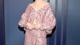Emma Stone’s Sweet Little Pink Dress Is Made Up of Glittering Gems