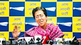 ‘Blue, foamy water’ in taps in Outer Delhi village: Atishi seeks urgent action, calls situation ‘shocking’