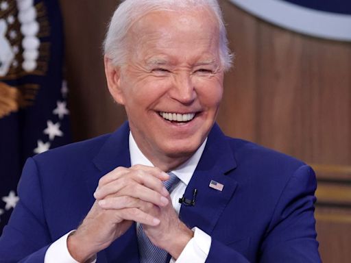 Joe Biden Dropped Out Of The Presidential Race, And His Job Approval Is On The Rise