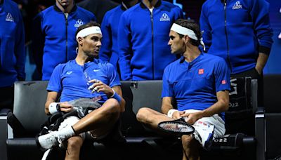 Federer deixa porta aberta para dupla com Nadal na Laver Cup - TenisBrasil