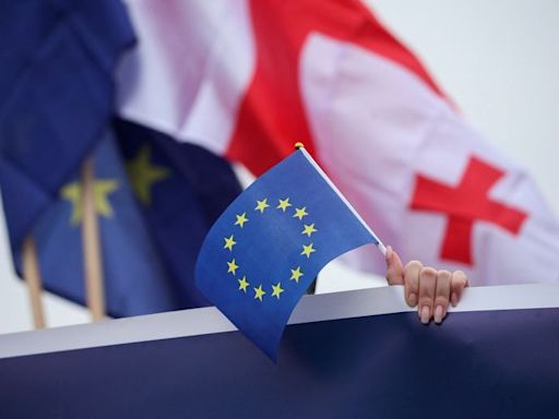 EU says Georgia may risk sanctions if it abandons democracy