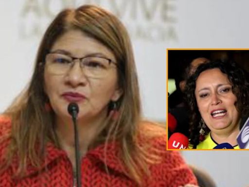 “Bájele a su ira”: senadora Sandra Ramírez arremetió contra Angélica Lozano tras ser expulsada de Venezuela