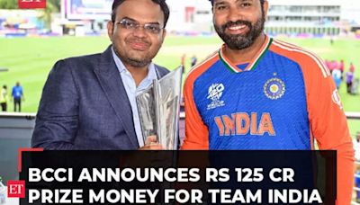 ICC T20 World Cup 2024 triumph: BCCI Secy Jay Shah announces Rs 125 cr prize money for Team India