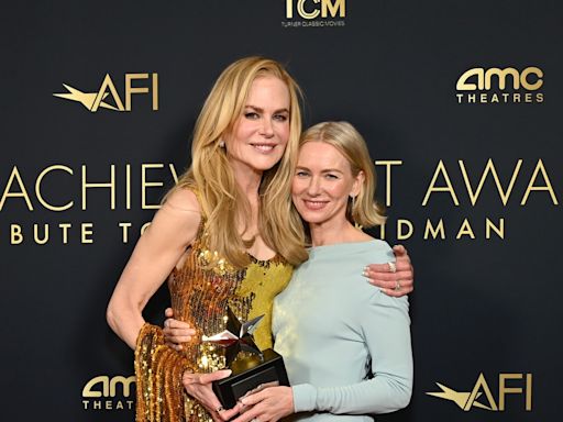 Nicole Kidman pidió permiso a Naomi Watts para trabajar con su ex Liev Schreiber en La pareja perfecta