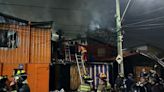 Incendio deja 14 damnificados y tres personas lesionadas en Renca - La Tercera