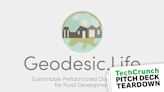 Pitch Deck Teardown: Geodesic.Life's $500K pre-seed deck
