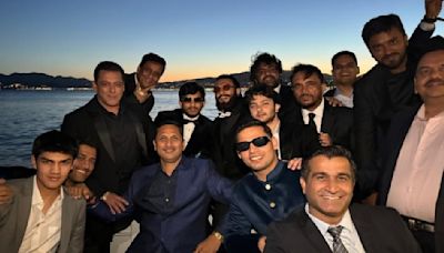 Salman Khan, Ranveer Singh, MS Dhoni and others look dapper in UNSEEN PIC from Anant-Radhika's cruise pre-wedding bash