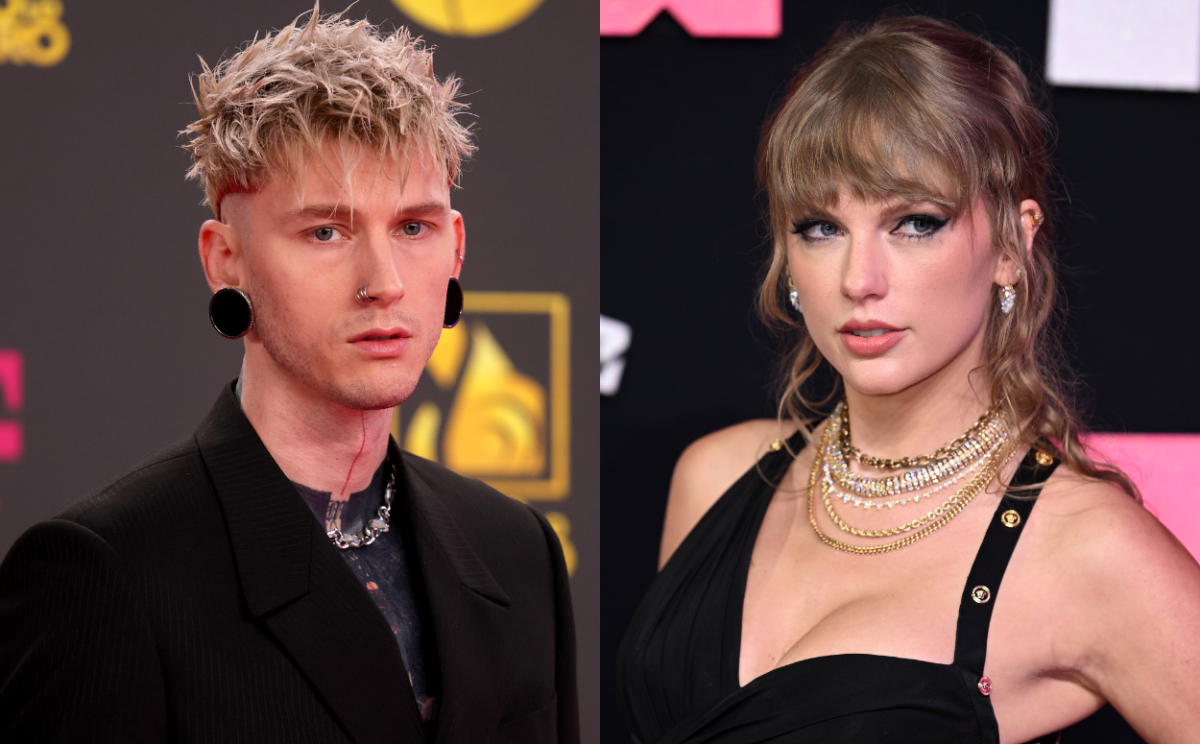MGK Doesn't Hesitate When Asked for ‘Mean Things’ About Taylor Swift