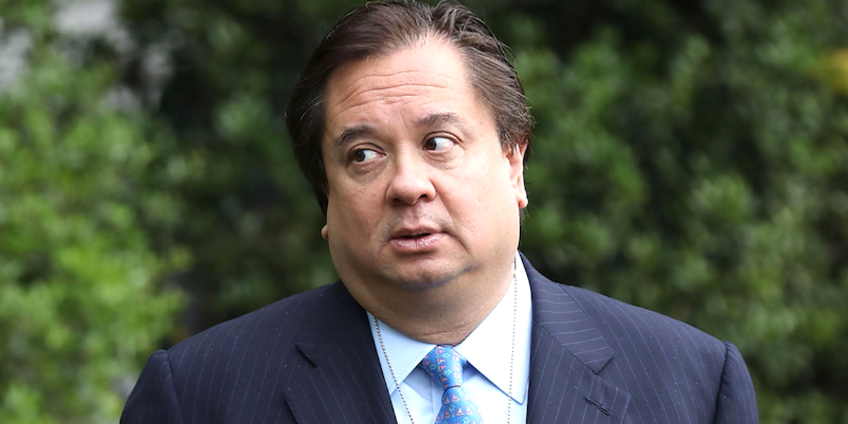 'Stuff a sock in his mouth': George Conway on what he'd do if he was Trump's lawyer