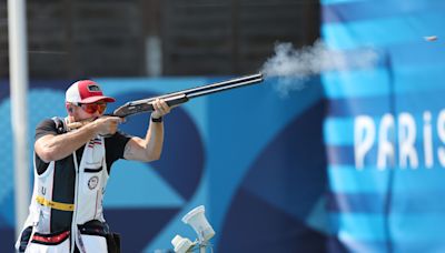 U.S. takes silver in first ever team skeet shooting event at Olympics