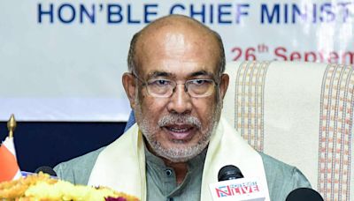 Manipur CM bats for political talks to resolve crisis in State