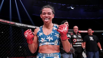 Bellator books Sumiko Inaba vs. Keri Taylor-Melendez for San Diego