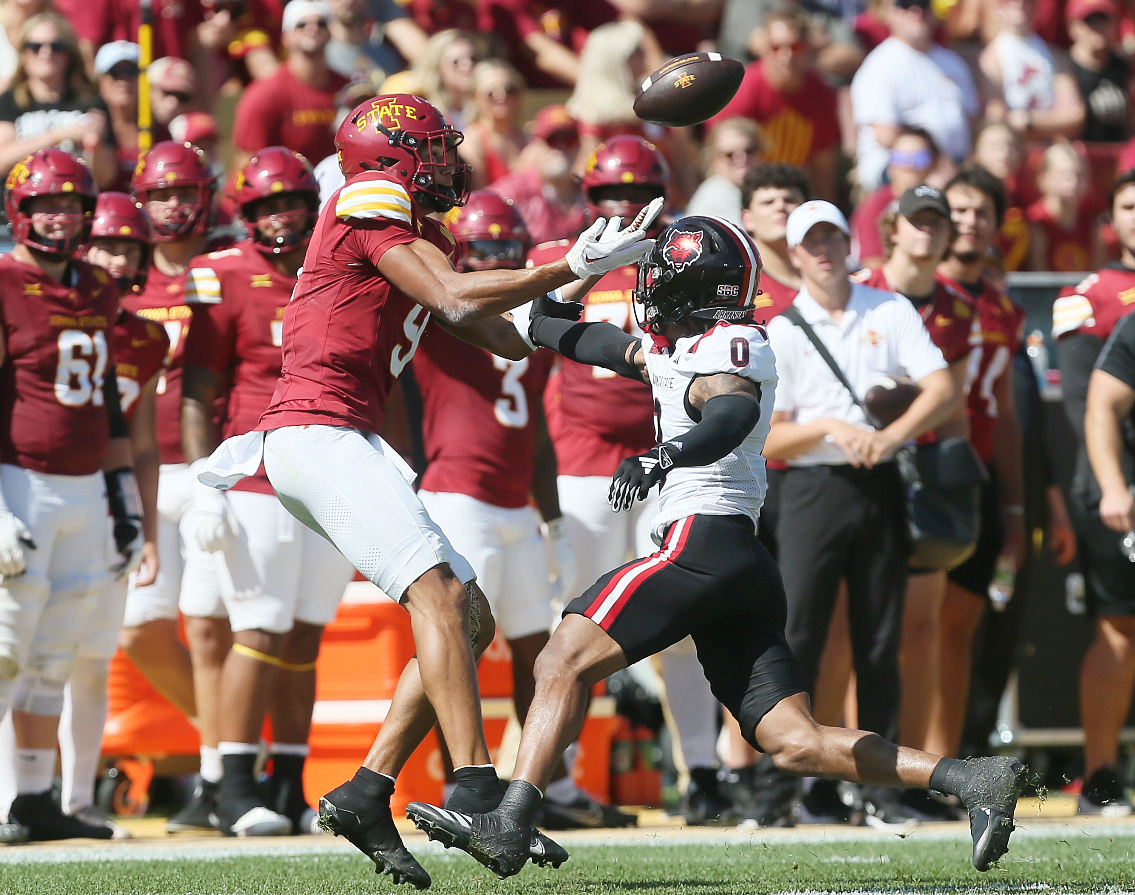 Iowa State football: 5 numbers that stood out in Cyclones' 52-7 win over Arkansas State