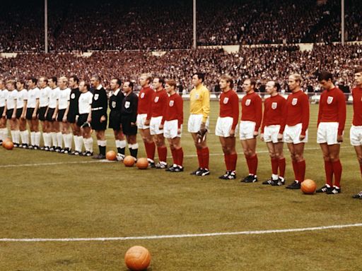 A look at the 1966 World Cup team England’s current crop look to emulate