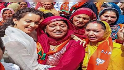 Mandi Lok Sabha election: BJP's Kangana Ranaut pitted against Vikramaditya Singh of Congress - CNBC TV18