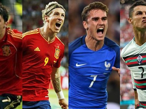 ¿Qué jugador ha hecho más goles en una Eurocopa?