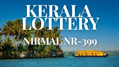 Kerala Lottery Result Today (27.09.2024): Check Nirmal NR-399 Winners