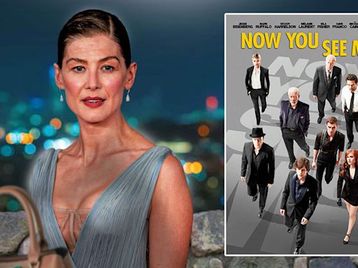 Rosamund Pike joins Now You See Me 3 cast
