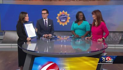 St. John the Baptist Parish honors WDSU Chief Meteorologist Margaret Orr ahead of her retirement