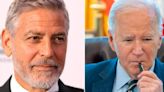 "Necesitamos otro candidato": George Clooney pide a Joe Biden renunciar a su candidatura