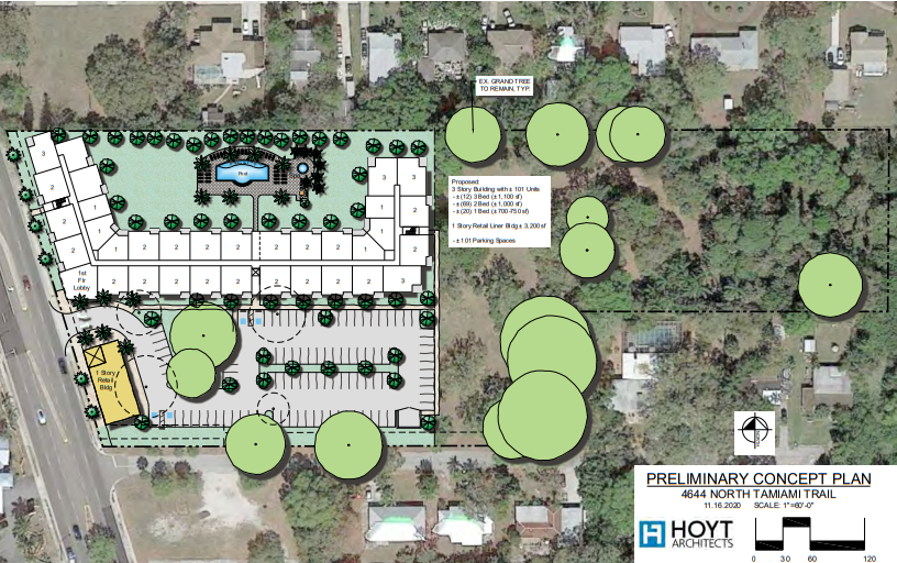 Sarasota County affordable housing project New Trail Plaza at last set to break ground