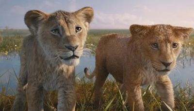 Mahesh Babu as Mufasa in the Lion King Telugu Trailer