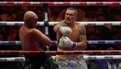 Oleksandr Usyk se une a Dwayne 'The Rock' Johnson para protagonizar una nueva película - El Diario NY