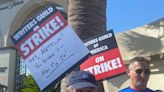 'Hey, Netflix! You broke it — now fix it': On the picket lines with Hollywood writers as they bring signs, slogans, and sunscreen to their fight against the studios for 'as long as it takes'