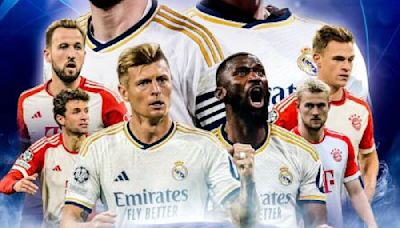 Bayern Múnich vs Real Madrid dónde ver, a qué hora juegan y alineaciones en Semifinal Champions 2024