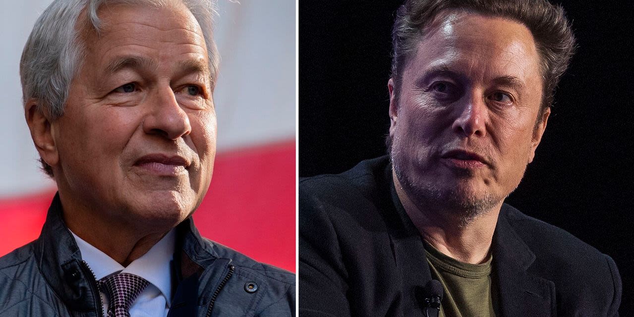 Elon Musk and Jamie Dimon Are Making Peace