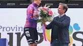 La finlandesa del EF Education Cannondale, Lotta Henttalla, primera líder de la Vuelta a Burgos